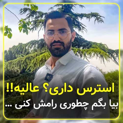 استرس داری؟ این یعنی مغزت فهمیده قراره بری جنگ!