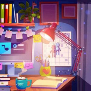 روتین شبانه درسی؛ رمز آرامش، تمرکز و موفقیت تحصیلی